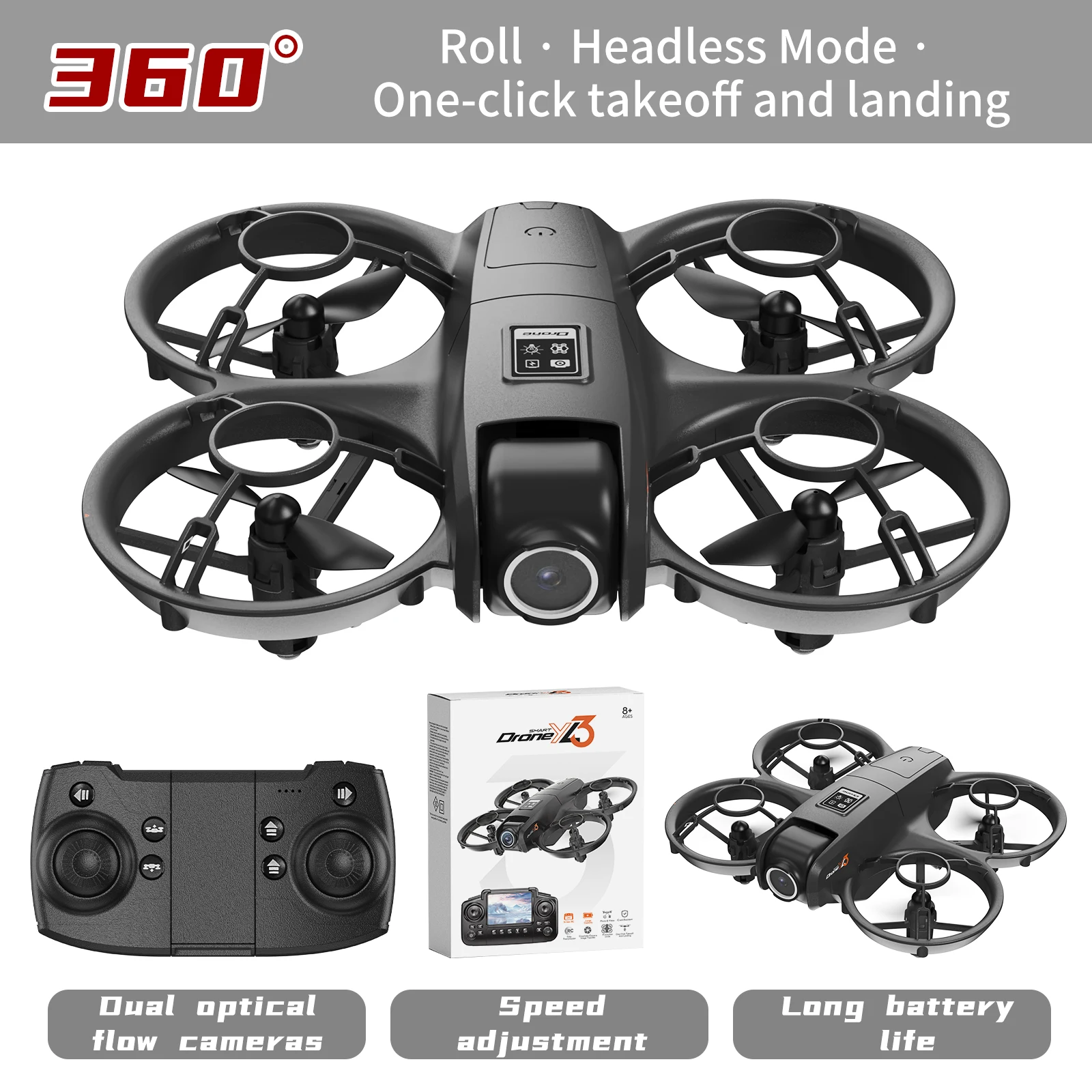 طائرة بدون طيار YL3 RC جديدة ب - مراجعة Drone Photogrammetry وسعره