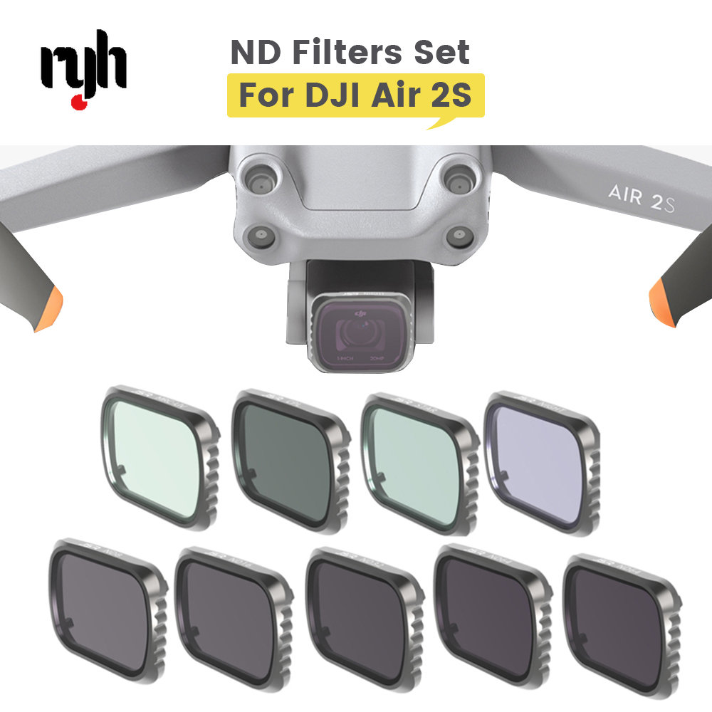 فلاتر للطائرات بدون طيار لـ DJ - مراجعة Drone Ndvi وسعره