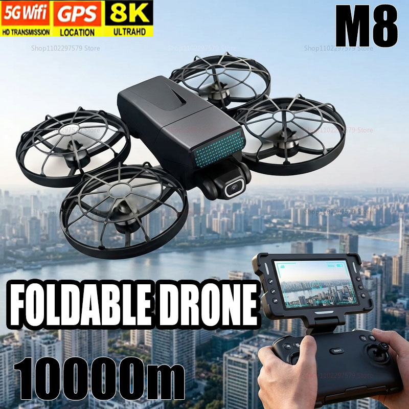 طائرات بدون طيار جديدة M8 مع ن - مراجعة Drone Cinematic وسعره