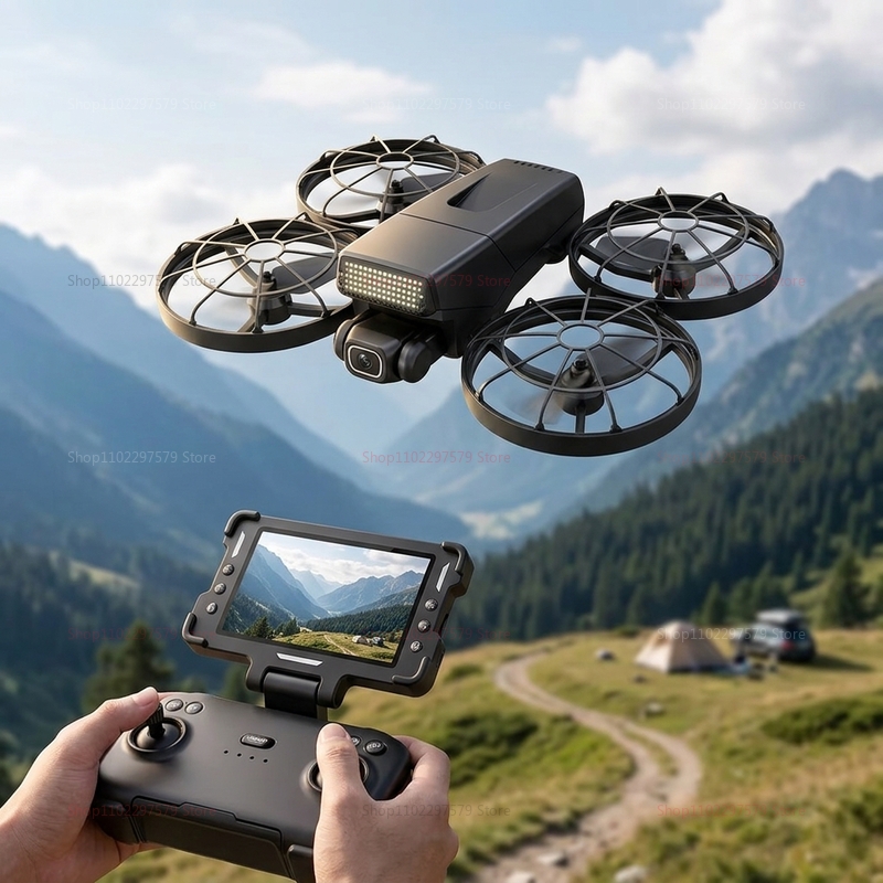 طائرات بدون طيار جديدة M8 مع ن - مراجعة Drone Cinematic وسعره