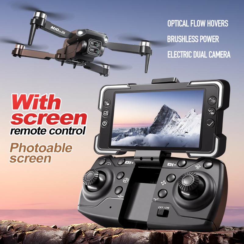 طائرة بدون طيار M10 مع كاميرا  - مراجعة Drone Aerial Photography وسعره