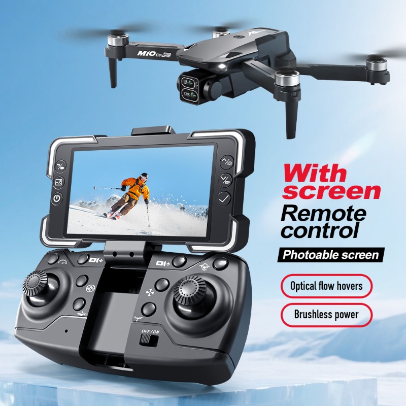 طائرة بدون طيار M10 مع كاميرا  - مراجعة Drone Aerial Photography وسعره