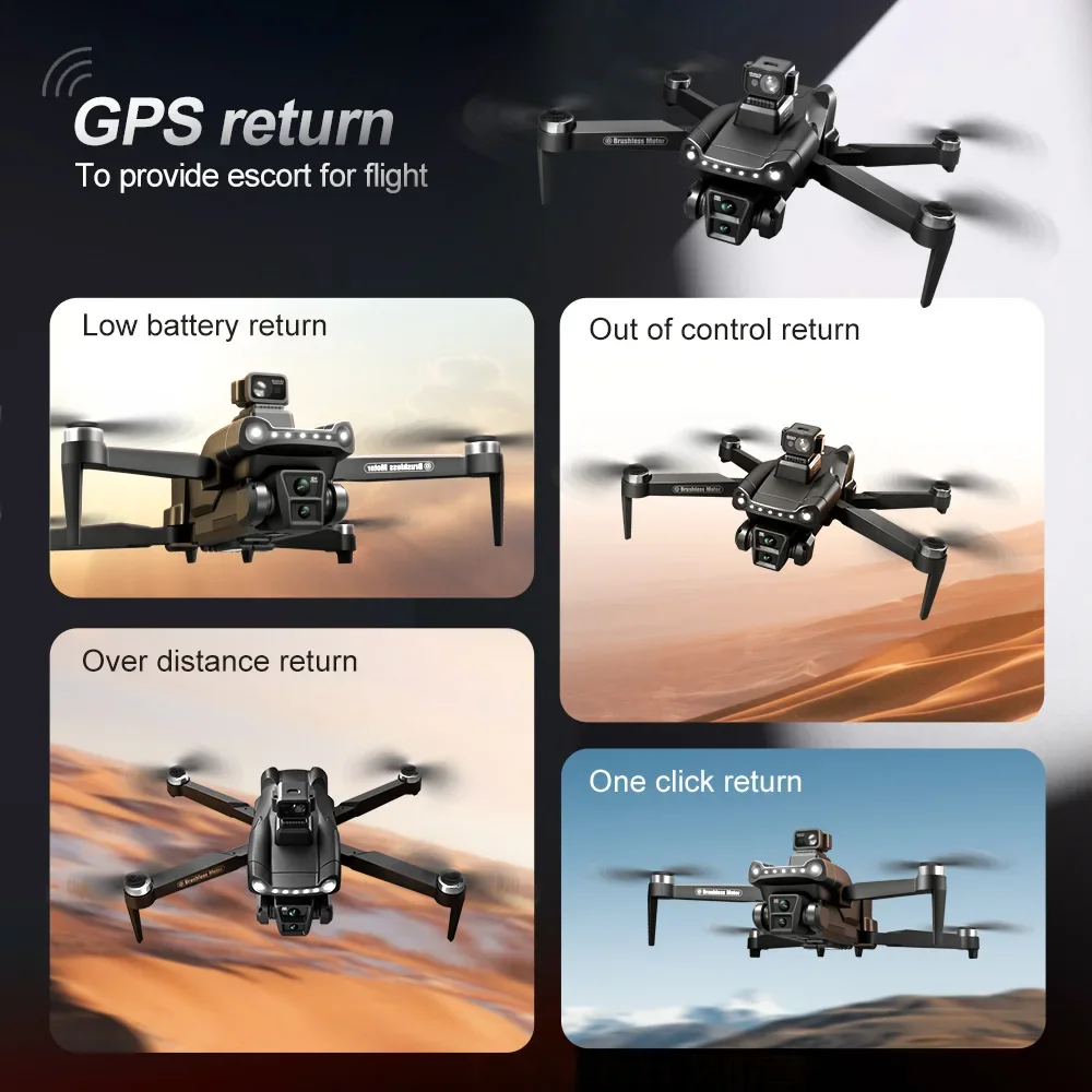 طائرة لينوفو V198GPS بدون طيار - مراجعة Drone Video Production وسعره