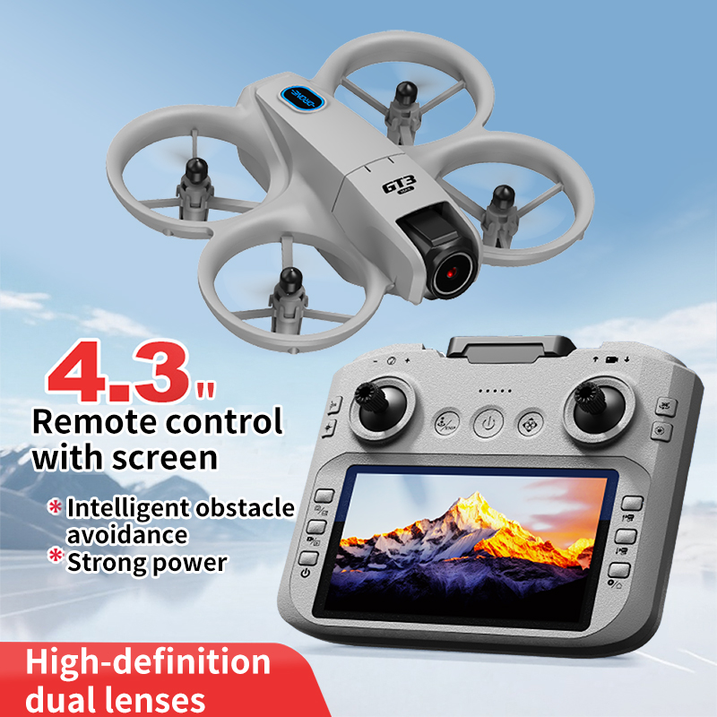 GT3 جديد مع شاشة صغيرة بدون طي - مراجعة Drone Aerial Photography وسعره