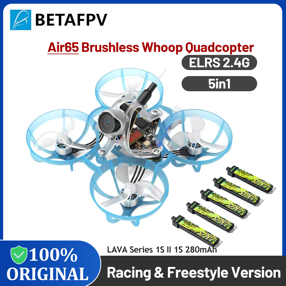 BETAFPV Air65 بدون فرش Whoop Q - مراجعة Drone Cinematic وسعره