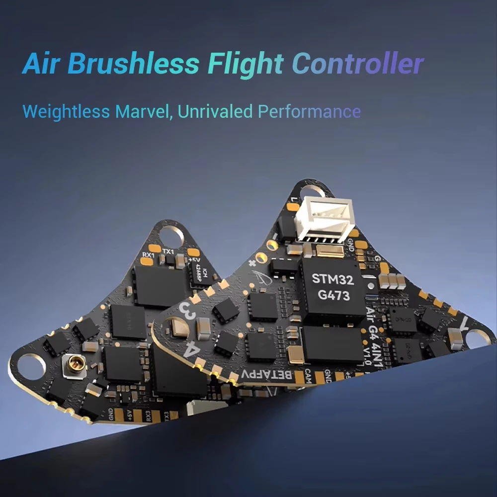 BETAFPV Air65 بدون فرش Whoop Q - مراجعة Drone Cinematic وسعره