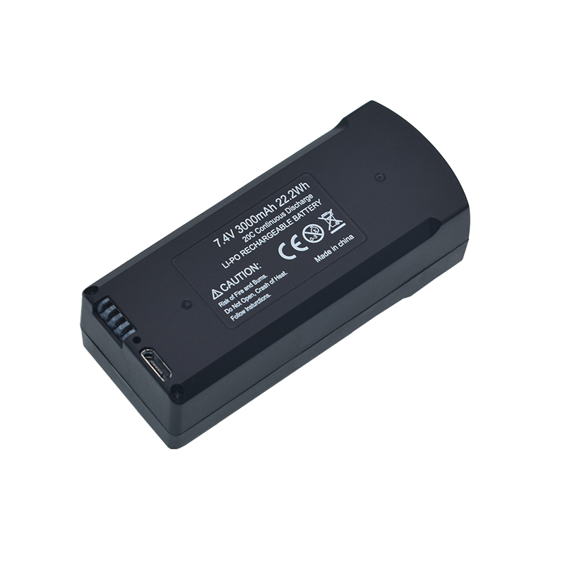بطارية GPS V198 7.4 فولت 3000  - مراجعة Drone Mapping وسعره