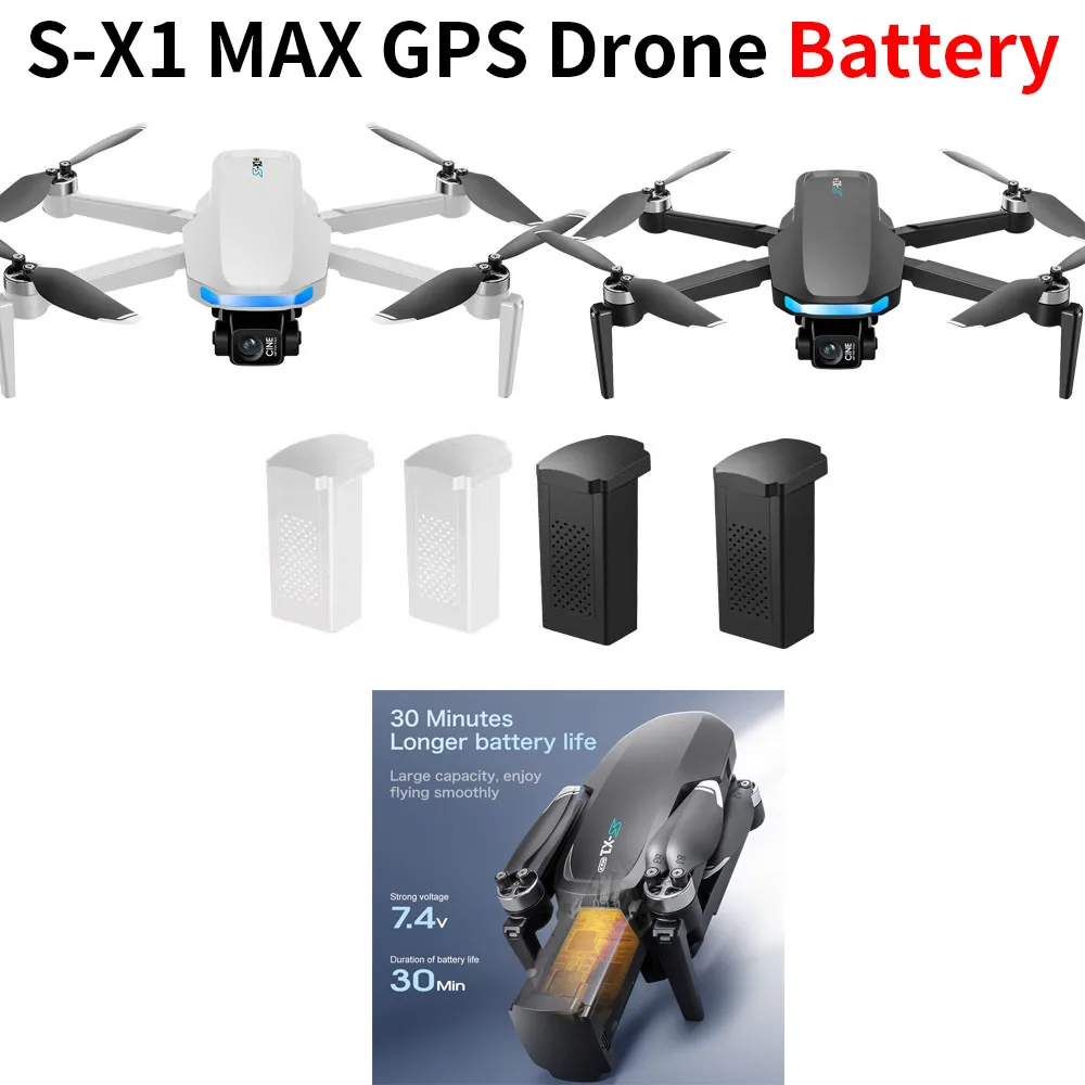 بطارية طائرة بدون طيار S-X1 MA - مراجعة Drone Mapping وسعره